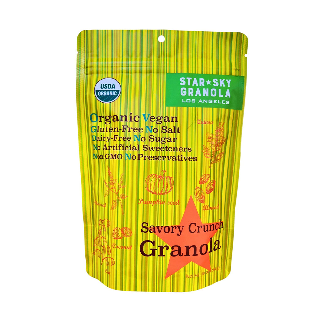 Savory Crunch Granola Star Sky Granola savory-crunch-granola-star-sky-granola