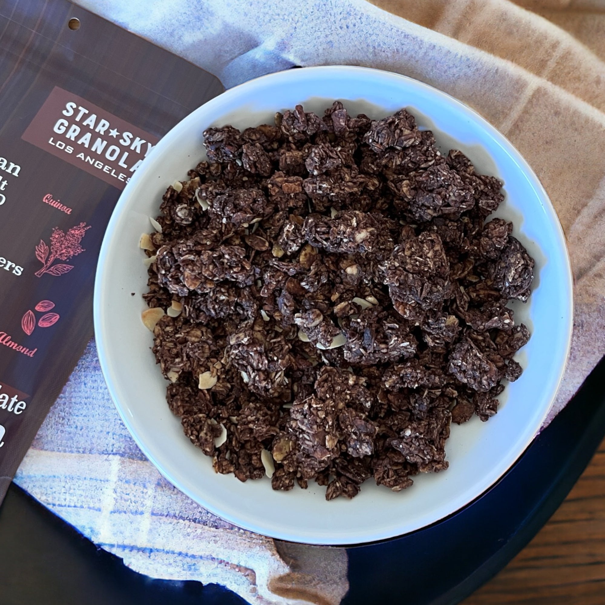 Star Sky Double Chocolate Granola - Organic & Gluten-Free Dark